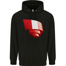 Hoodie Enfant Avec Drapeau Du