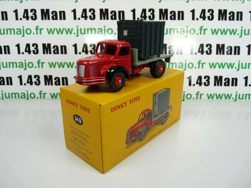 Dt84 voiture réédition - réédition, dinky