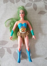 Poupée figurine vintage PRINCESS of Power SHE-RA de 1984 - 14 cm - Mattel.