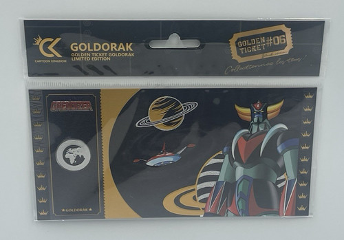 Golden ticket black - ticket, black-goldorak
