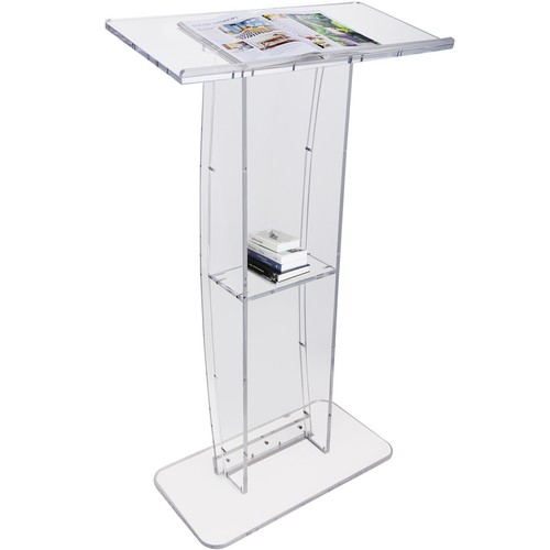 Uimoso acrylic podium - podium, 47"