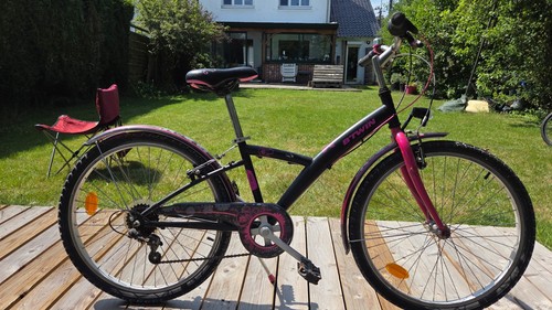 Vélo twin poply 500 - poply,
