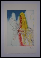 Salvador dali lady godiva - lady,