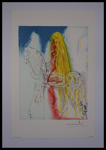 Salvador dali lady godiva - salvador, :