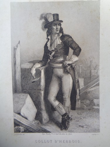 Collot herbois gravure - collot,
