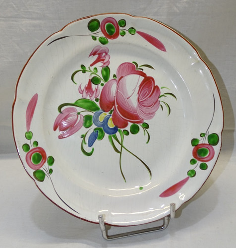 Jolie ancienne assiette xixe - -jolie,