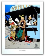 Affiche Olivier Schwartz