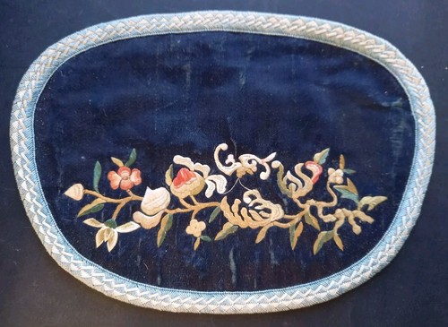 Ancien sac chinois - ancien, broderie