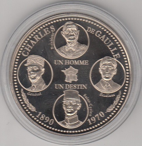 Médaille contemporaine