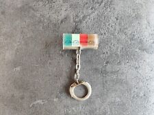 BOURBON PORTE CLE VINTAGE CYLINDRE DUCO NUANCIER PEINTURE TBE