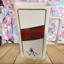 ANCIEN PICHET EN FAIENCE JOHNNIE WALKER OLD SCOTCH WHISKY BOUTEILLE