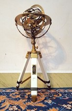 Trépied armillaire astrolabe