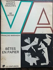 ORIGAMI - BETES EN PAPIER - TRAVAUX MANUELS EDUCATIFS - LDG8419