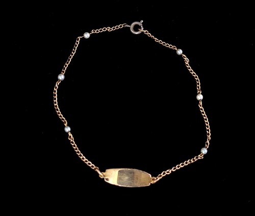 Bracelet cheville bar - cheville, chaîne