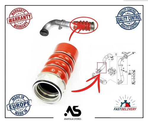 Intercooler pipe turbo hose - turbo,