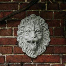 Tête de lion lion décoration