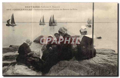 Concarneau sardiniers - -,