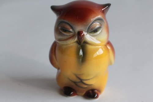 Hibou porcelaine goebel - hibou,