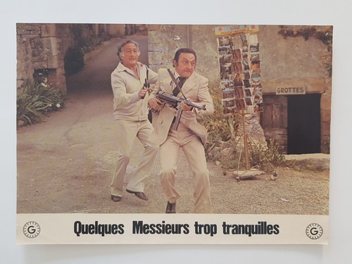 Photo quelques messieurs trop - photo,