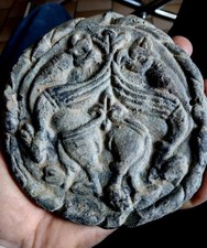 Plaque Medieval Bronze