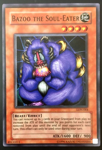 Yugioh bazoo the soul - the, eater