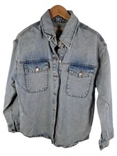 ONLY Veste en Jean Femme Bleu