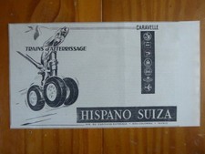 9/1959 PUB HISPANO-SUIZA CARAVELLE SAS RAM CGTA SWISSAIR FINNAIR ORIGINAL AD