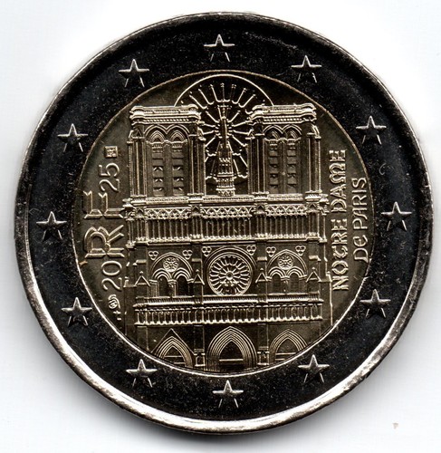Pièce commémorative - pièce, 2€