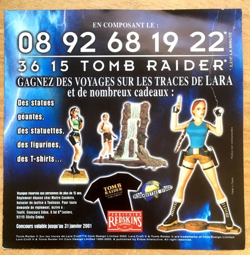Flyer officiel tomb raider - flyer,