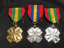 medaille republique du zaire