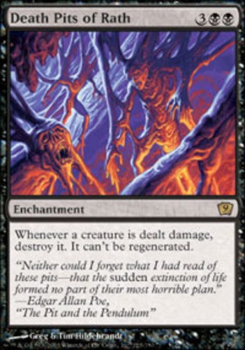 Death pits rath moderate - pits,