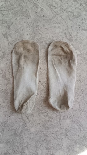 Socquettes blanches pour