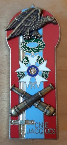 Insigne promotion cne jacques - cne,