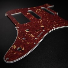 Ibanez AZ Series Pickguard • 4 plis N-Tortoise • AZ2204 AZES EH10 • Custom