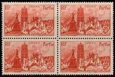 4 Timbres Neufs Y&t N° 744 -