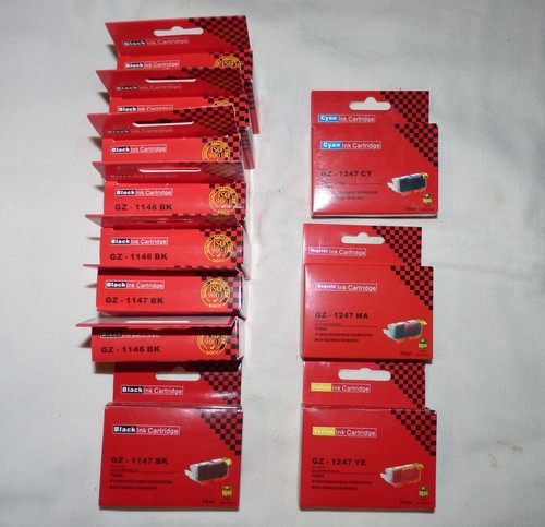 Lot cartouches compatibles