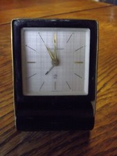 Réveil Jaeger-LeCoultre, 2 jours, années 50/60.