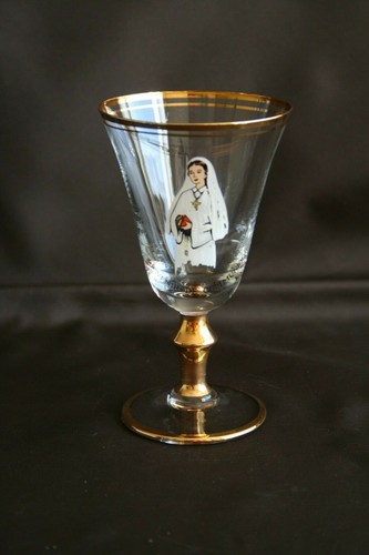 Verre communion pied - verre,