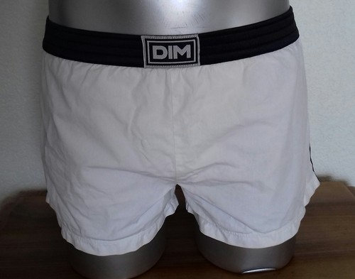 Caleçon homme coton blanc - , dim