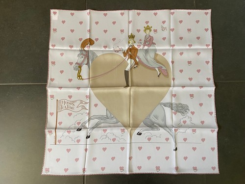 Foulard carré hermès soie - carré,