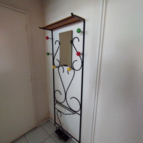 Porte manteau mural vintage - mural,