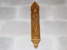 Statue En Bois Marie Avec