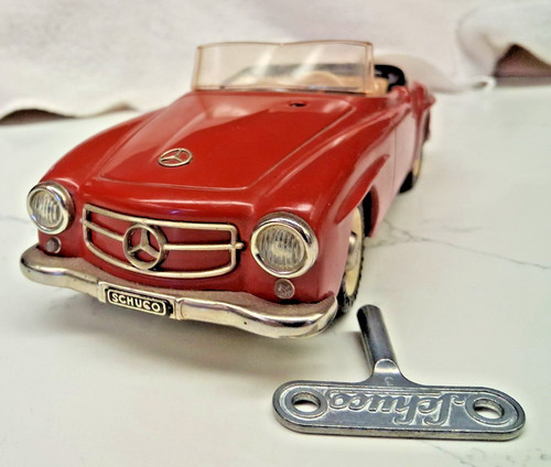 Schuco mercedes 2095 wind - mercedes, wind-up