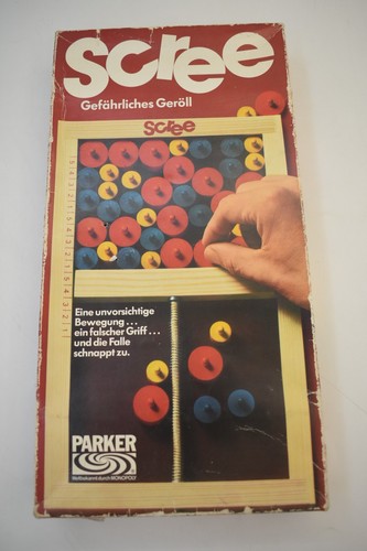 Scree edition parker jeu - edition,