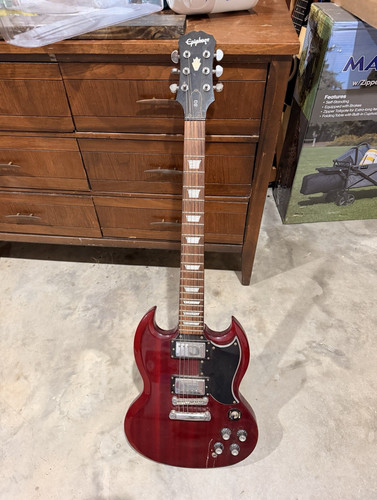 Epiphone electric guitar - epiphone,