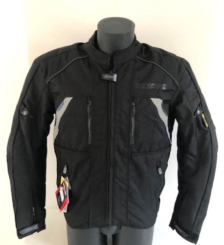 Blouson moto textile - , noir