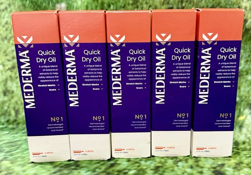 Mederma quick dry oil scar - (5,