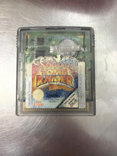 Jeu gbc lara croft - jeu,