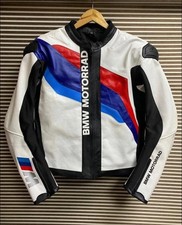 Blouson cuir de course moto