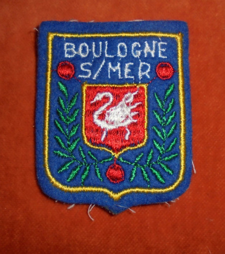 Joli ecusson vintage coudre - joli,